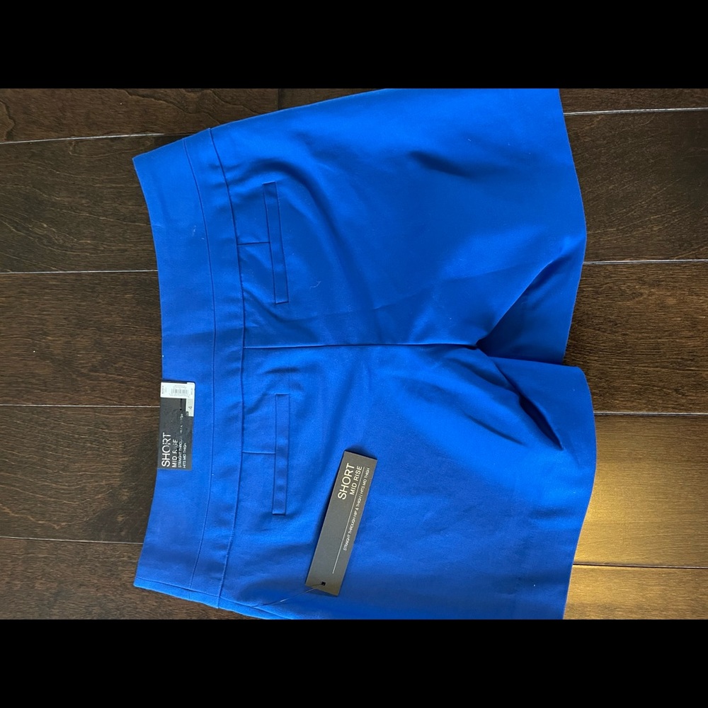 Blue Shorts